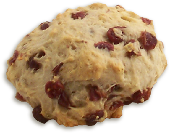 Cranberry Scone Delicious Bakery Item PNG image