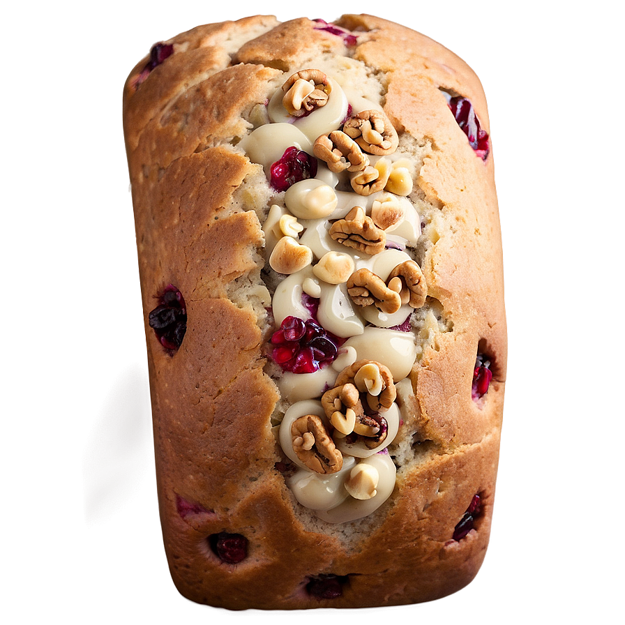 Cranberry Walnut Bread Png 66 PNG image