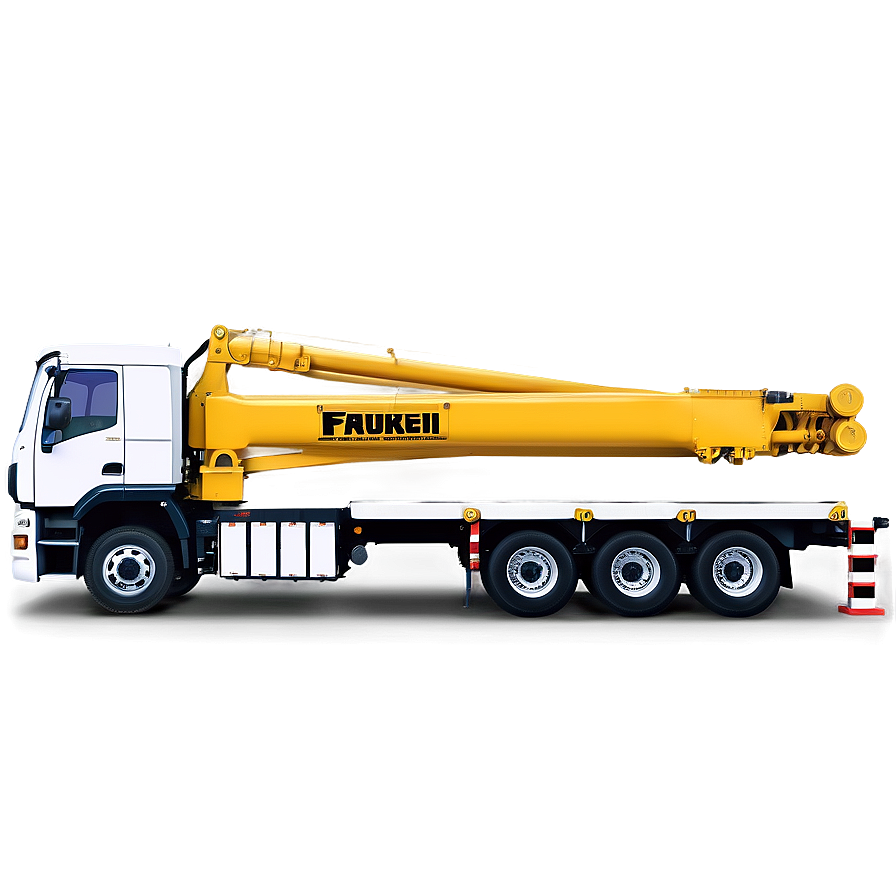 Crane Truck Heavy Lift Png Akm PNG image