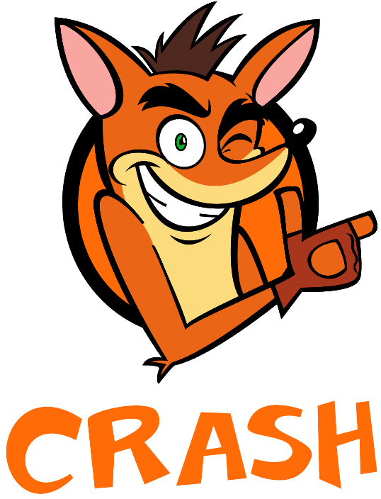 Crash Bandicoot Character PNG image