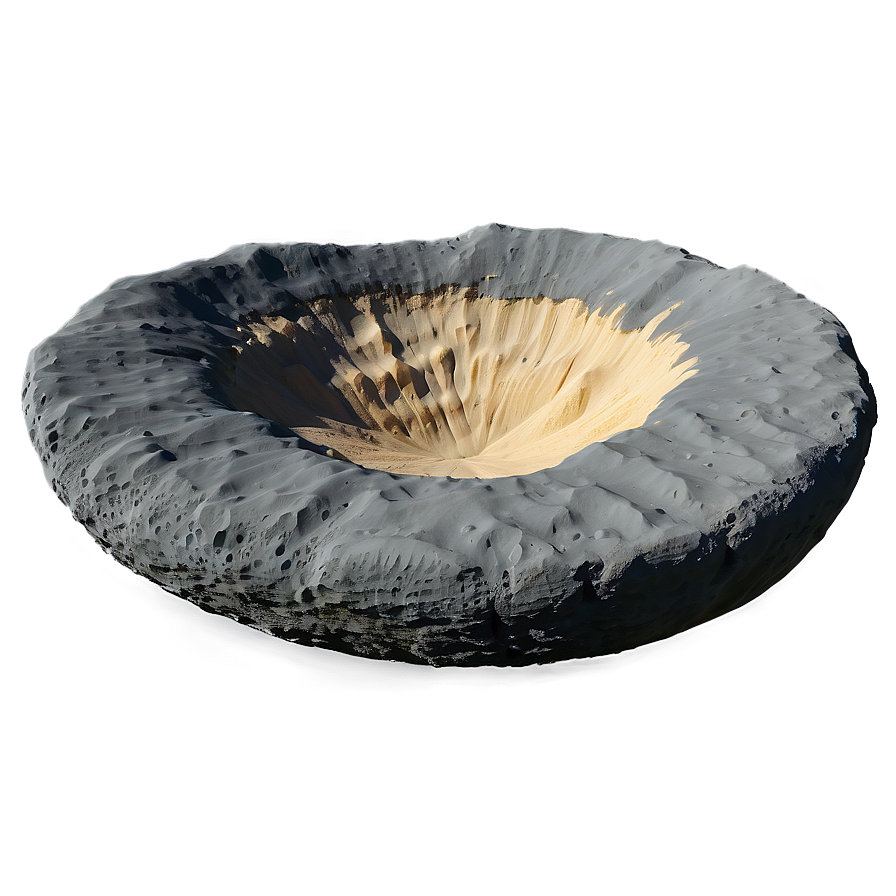 Crater History Ancient Erosion Png 52 PNG image