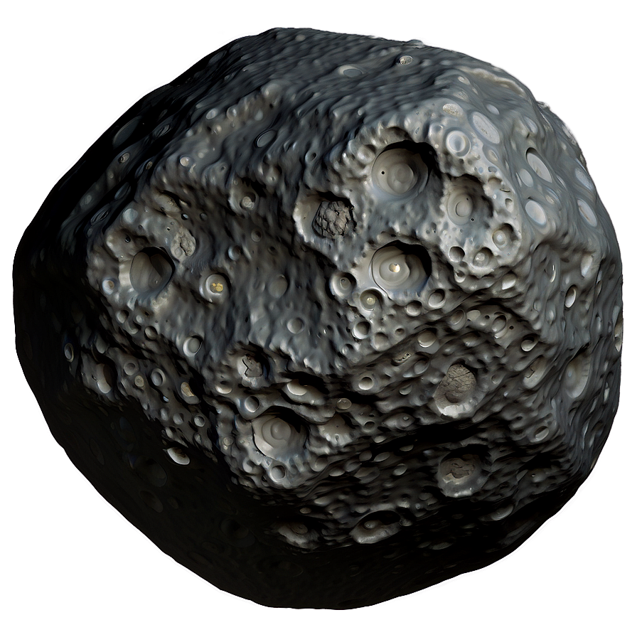 Cratered Asteroid Png 13 PNG image