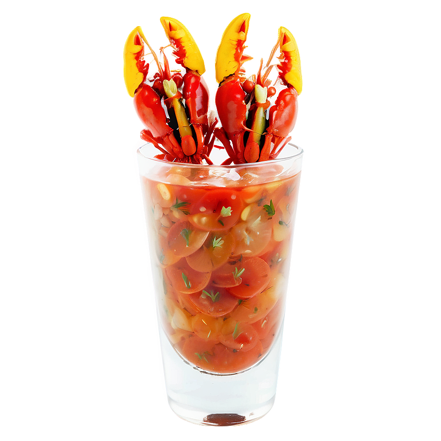 Crawfish Cocktail Recipe Png 06122024 PNG image