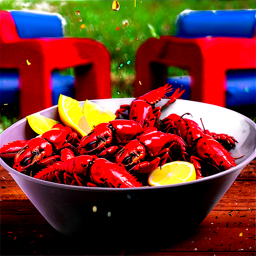 Crawfish Feast Celebration Png Gvu64 PNG image