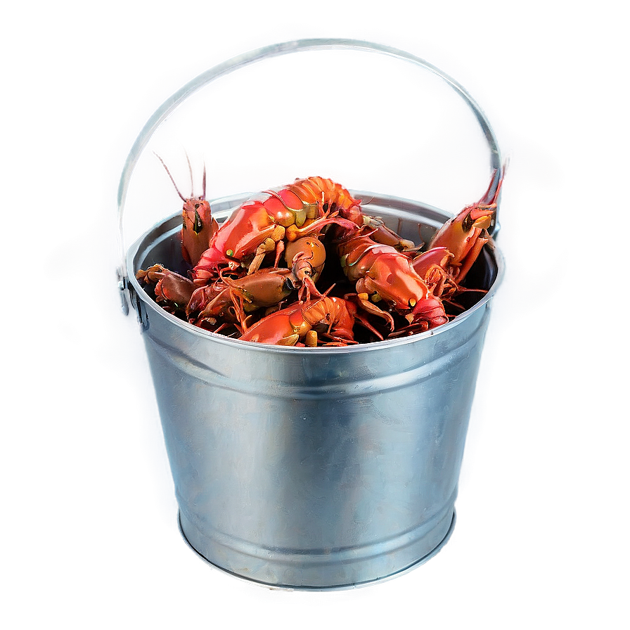 Crawfish In A Bucket Png Pkp PNG image