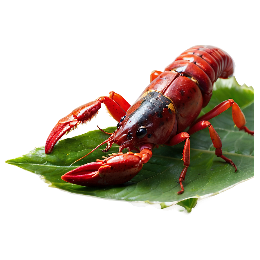 Crawfish In Natural Habitat Png Ocr79 PNG image