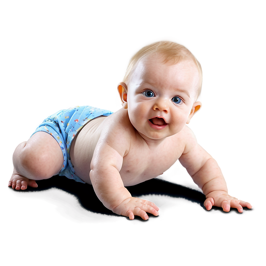 Crawling Baby Png 05032024 PNG image