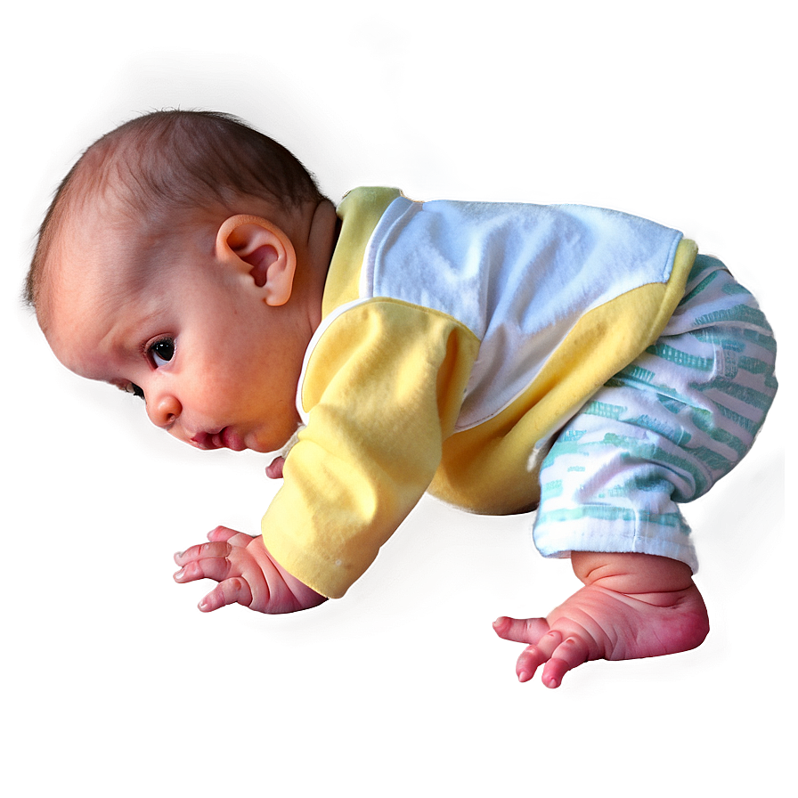 Crawling Baby Png Nfy PNG image