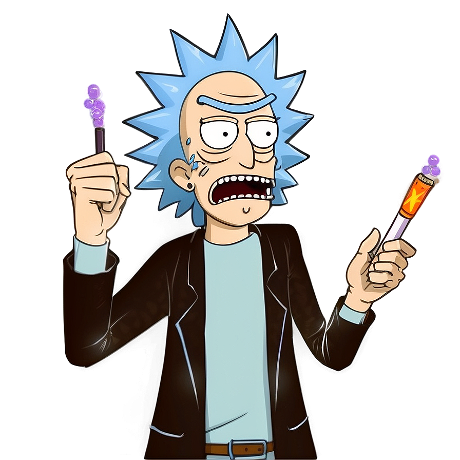 Crazy Rick Sanchez Png 47 PNG image