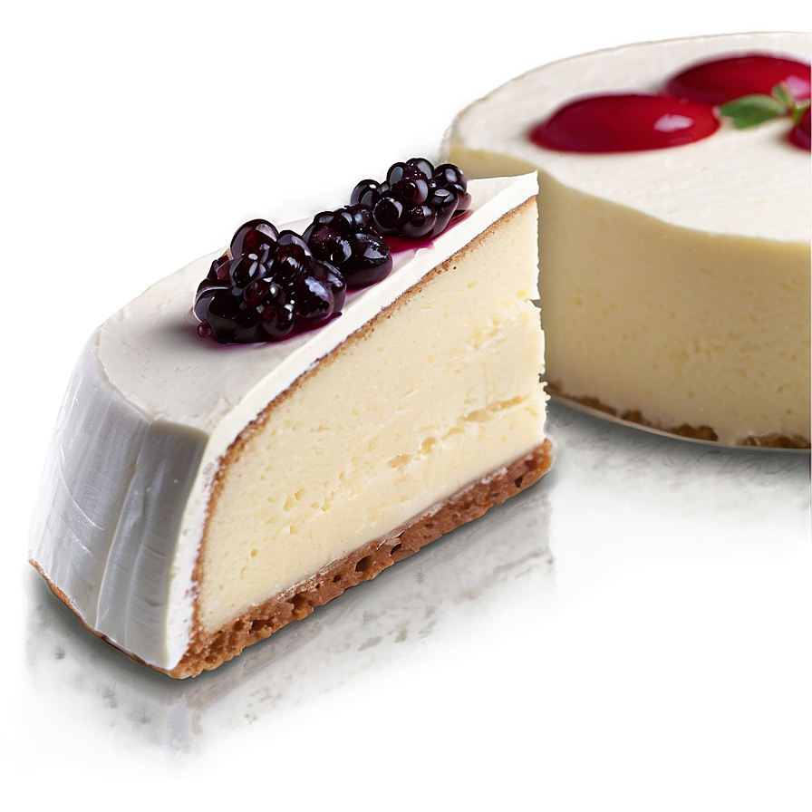 Cream Cheese Cake Png Cjc80 PNG image