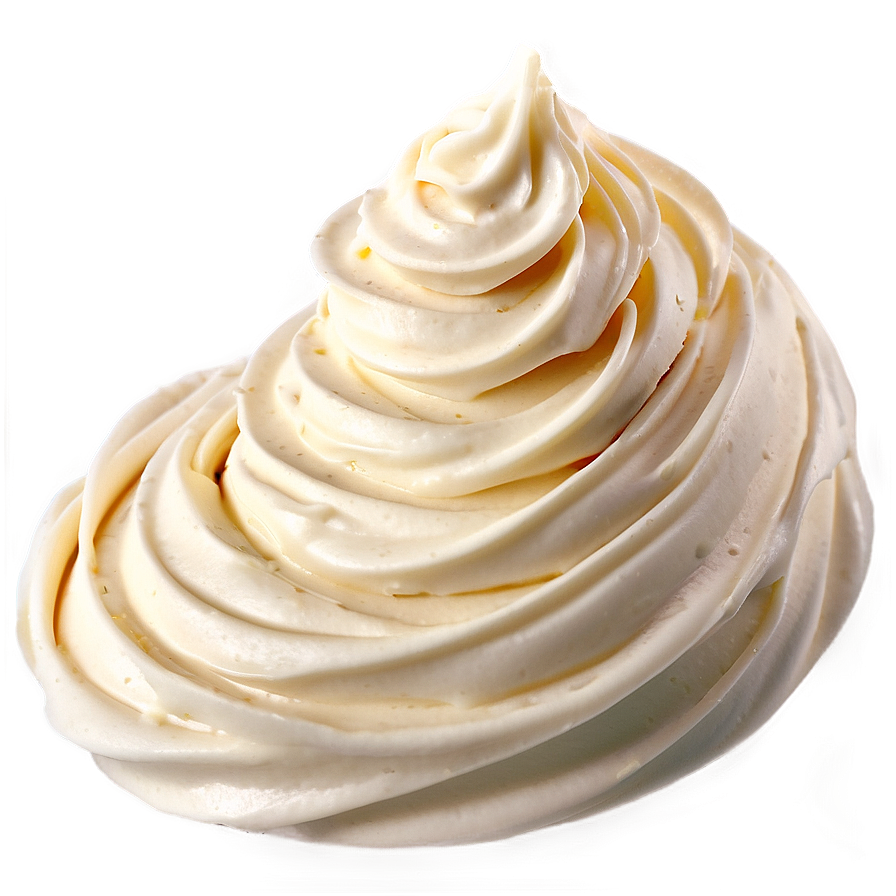 Cream Cheese Frosting Png 30 PNG image