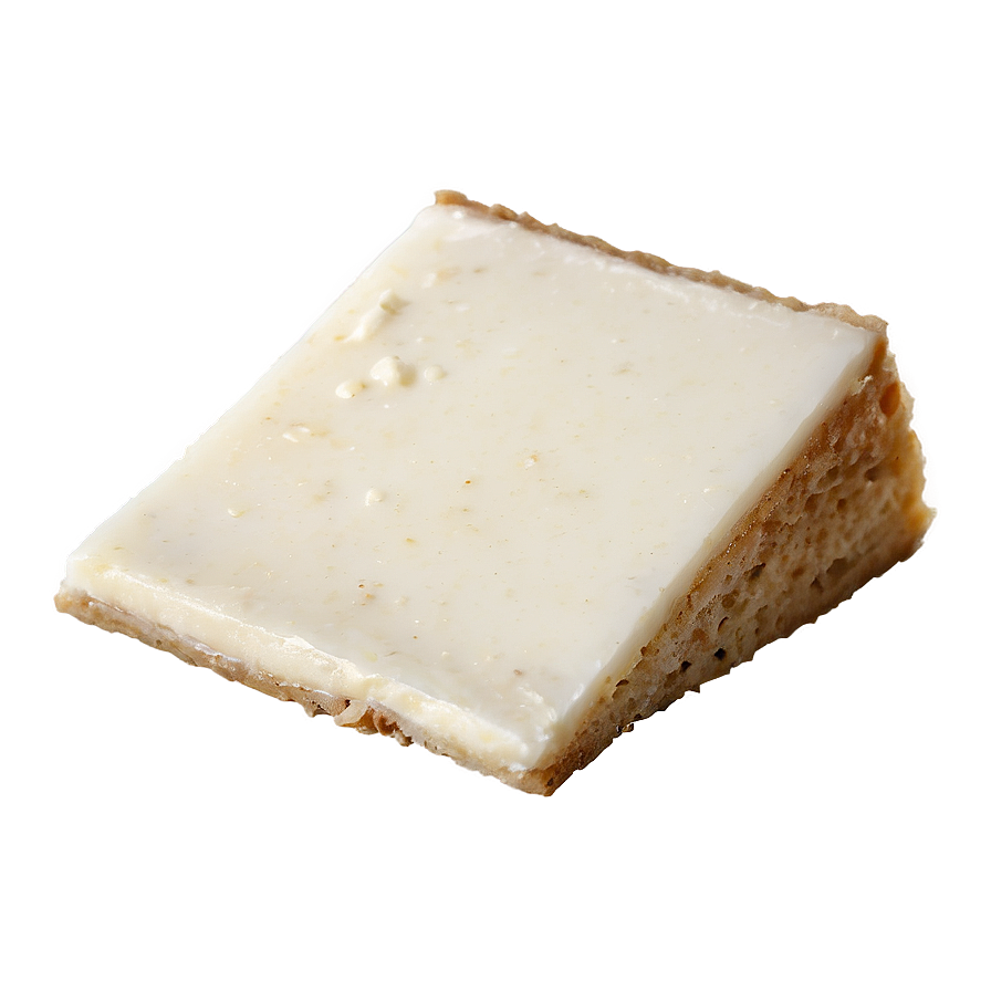 Cream Cheese Slice Png 06212024 PNG image