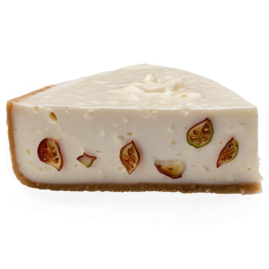 Cream Cheese Wedge Png 06212024 PNG image