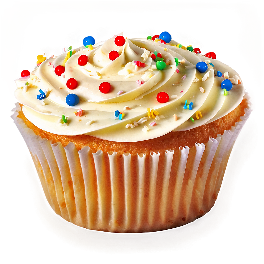 Cream Cupcake Png Hsq83 PNG image