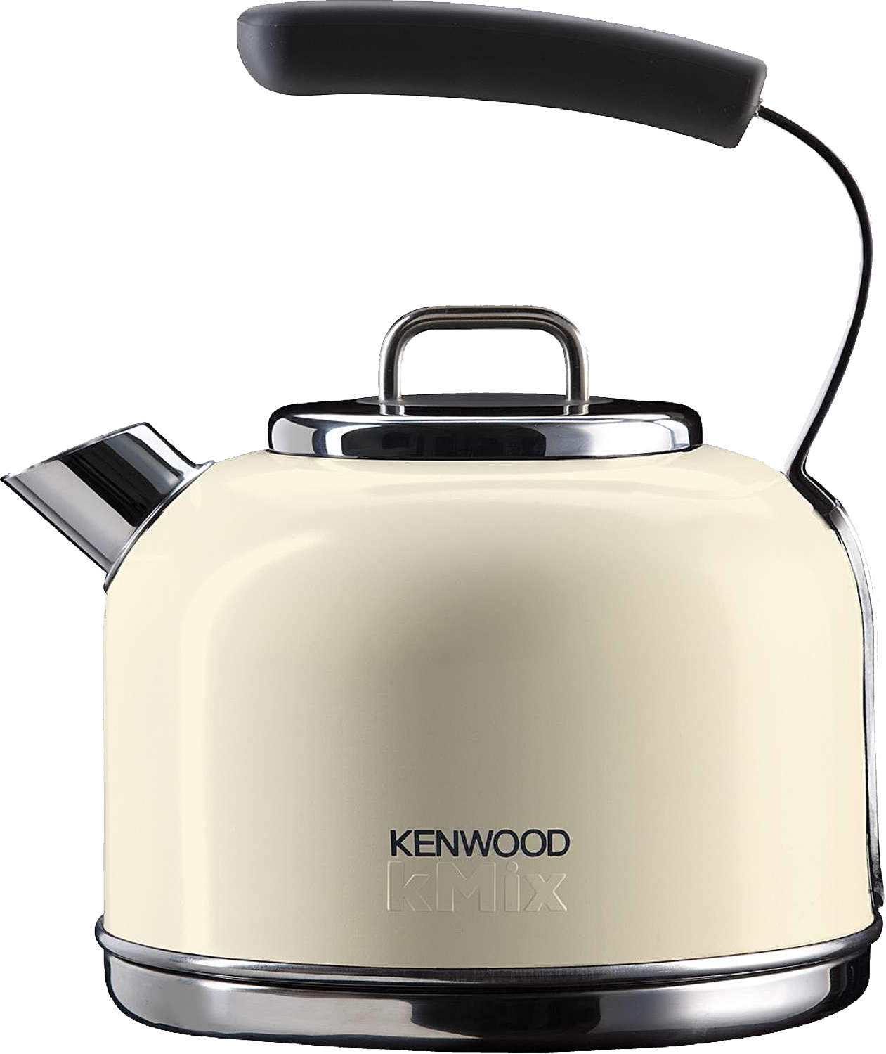 Cream Kenwoodk Mix Kettle PNG image