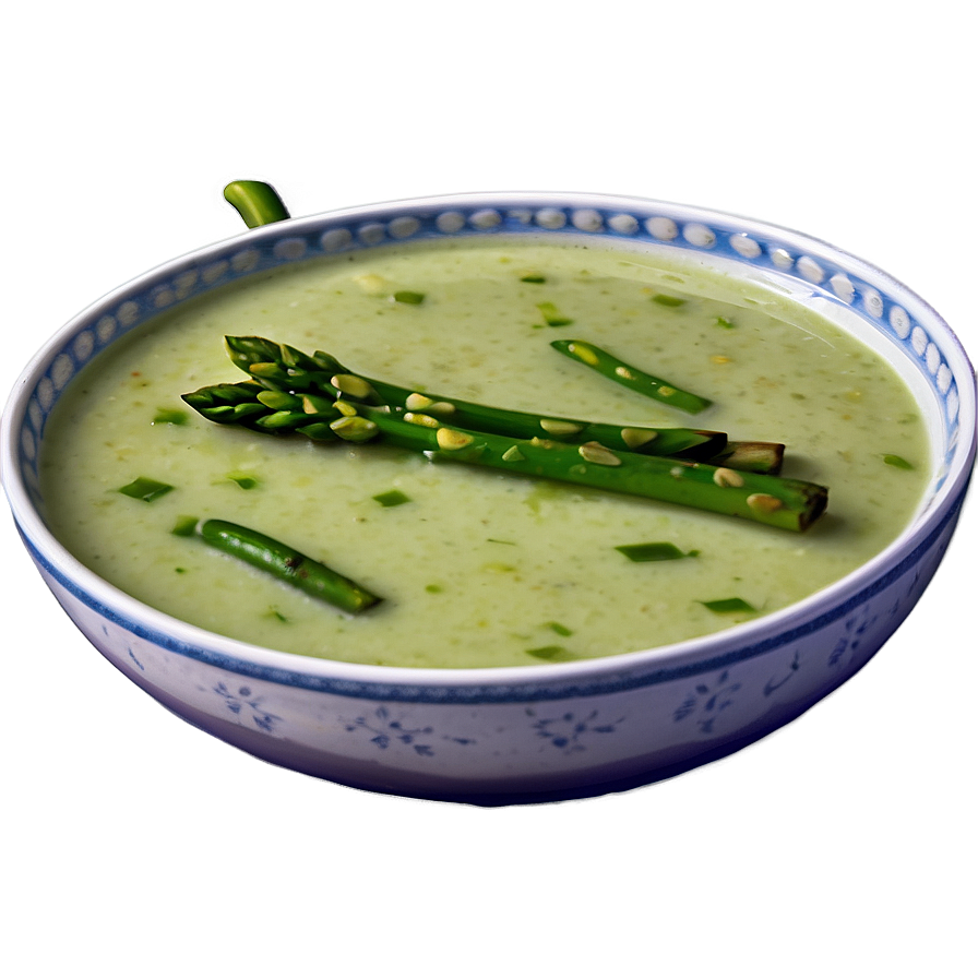 Cream Of Asparagus Soup Png 05242024 PNG image