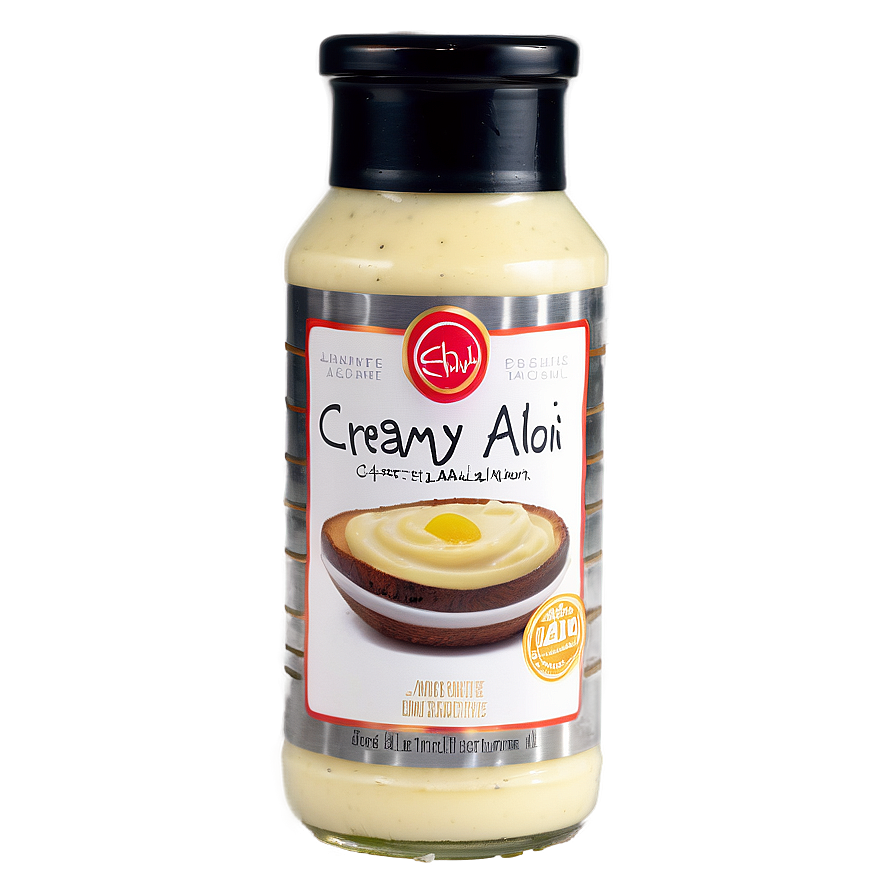 Creamy Aioli Sauce Png 06122024 PNG image