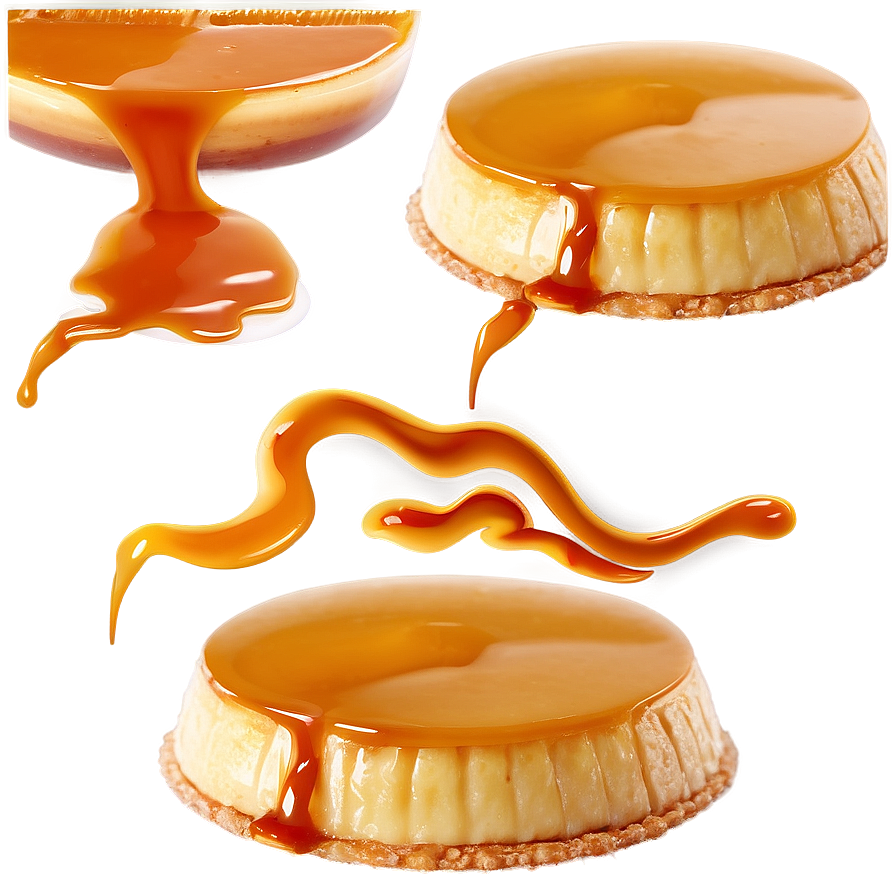 Creamy Caramel Flan Tutorial Png 06132024 PNG image