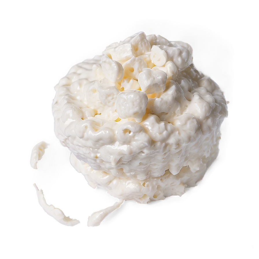 Creamy Cottage Cheese Png 06262024 PNG image