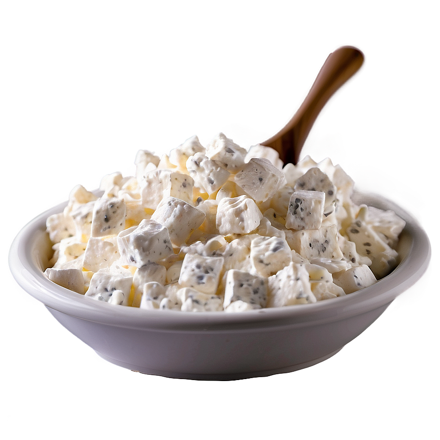 Creamy Cottage Cheese Png Kuw25 PNG image