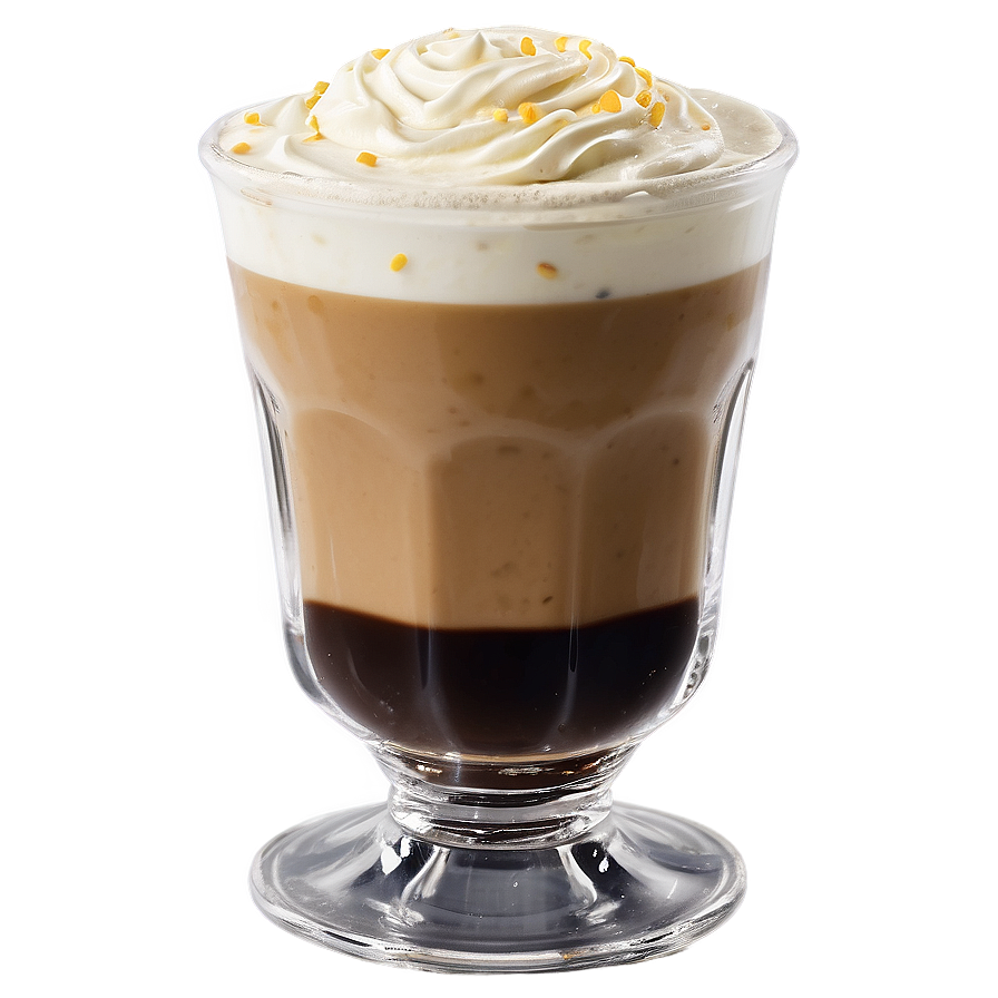 Creamy Espresso Beverage Png Bhk PNG image