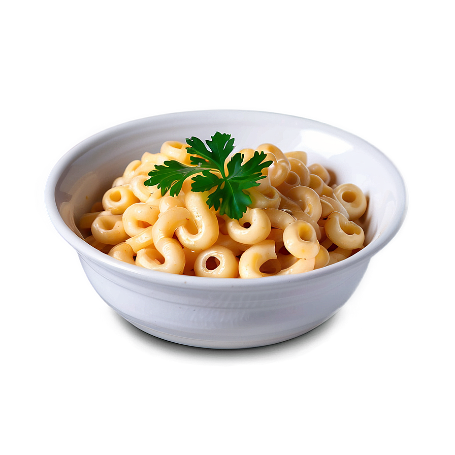 Creamy Garlic Macaroni Png Nrt PNG image