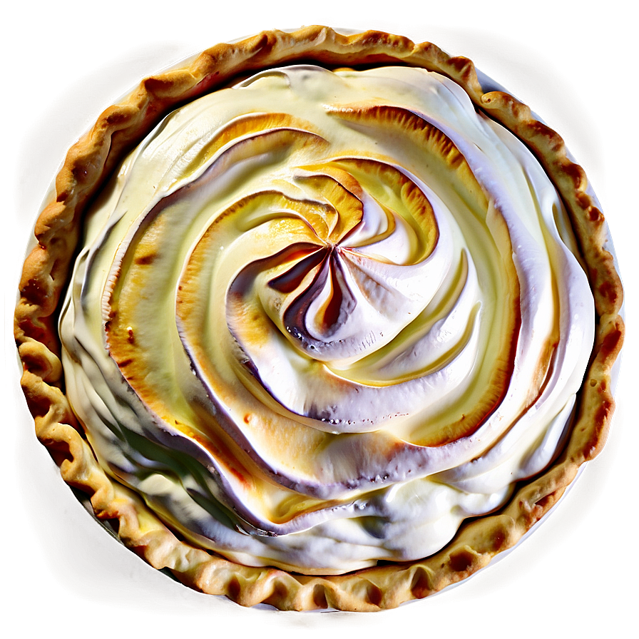 Creamy Lemon Meringue Pie Png Gwq43 PNG image