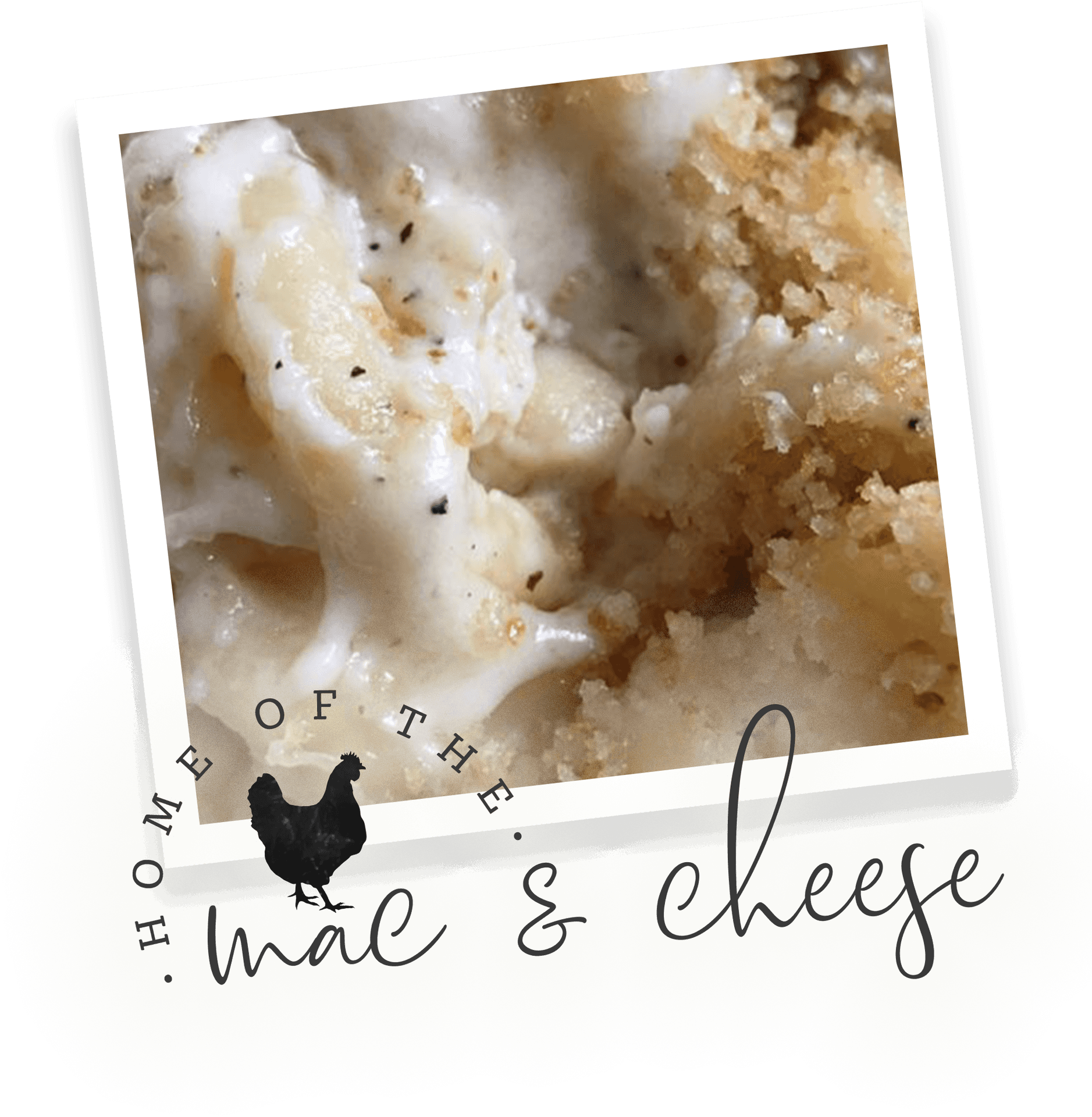 Creamy Macand Cheese Dish PNG image