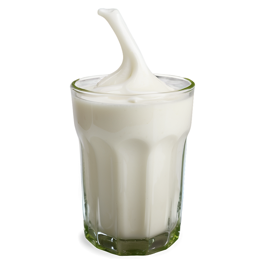 Creamy Milk Glass Png Kgv PNG image