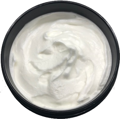 Creamy Whipped Productin Container PNG image