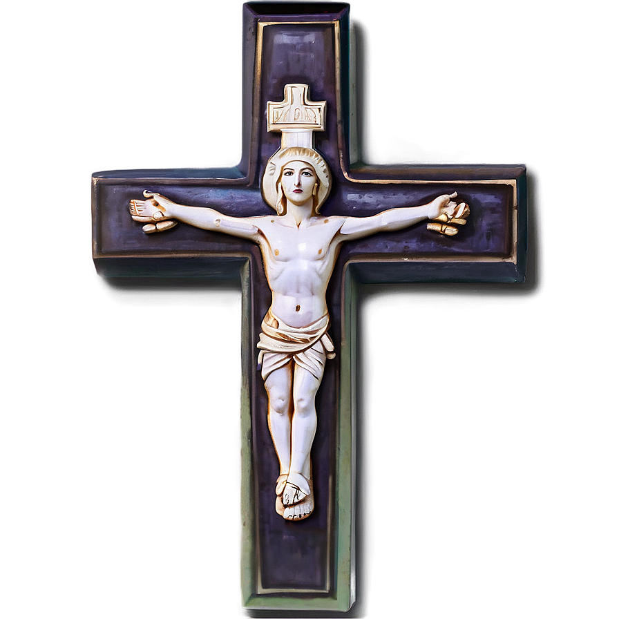 Created Cross Artwork Png 90 PNG image