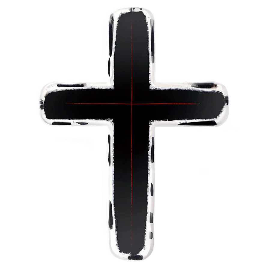 Created Cross Artwork Png Lur6 PNG image