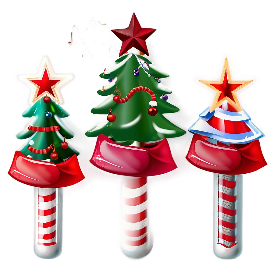 Creative Arbol De Navidad Toppers Png Iex18 PNG image