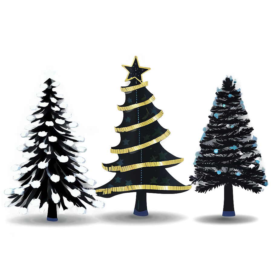 Creative Arbol De Navidad Toppers Png Xqc60 PNG image