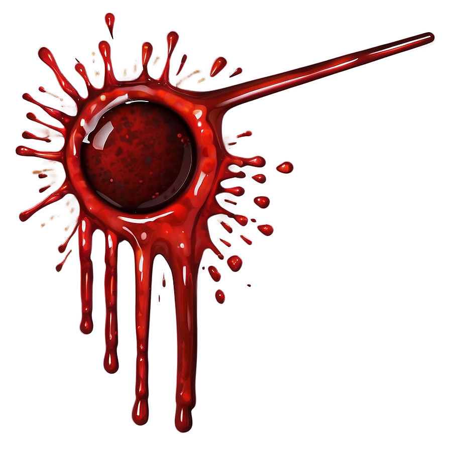 Creative Blood Spatter Png Obb PNG image