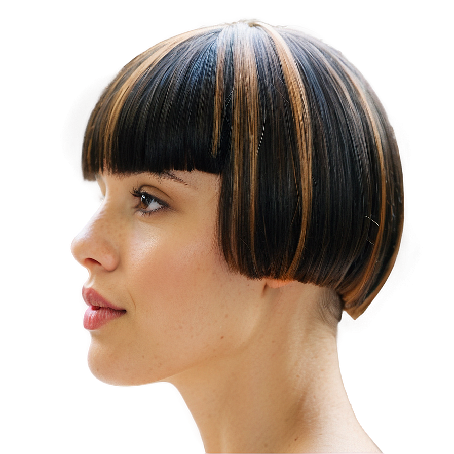 Creative Bowl Haircut Ideas Png Fpr89 PNG image