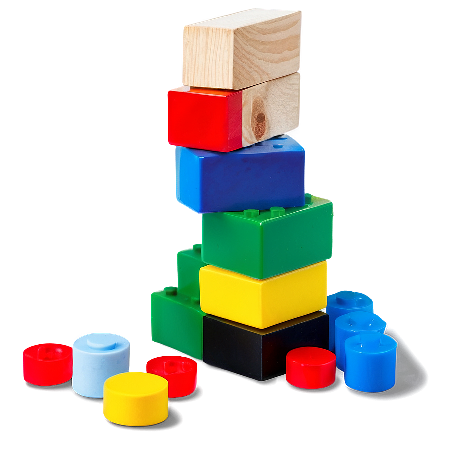 Creative Building Blocks For Children Png 91 PNG image