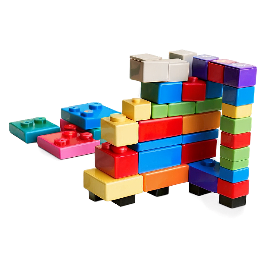 Creative Building Blocks For Children Png Keg64 PNG image