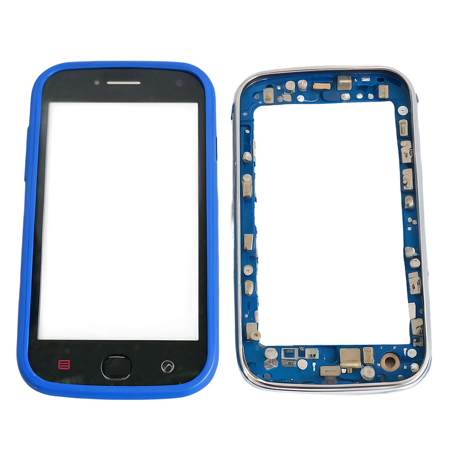 Creative Cell Phone Frame Png Cbt PNG image