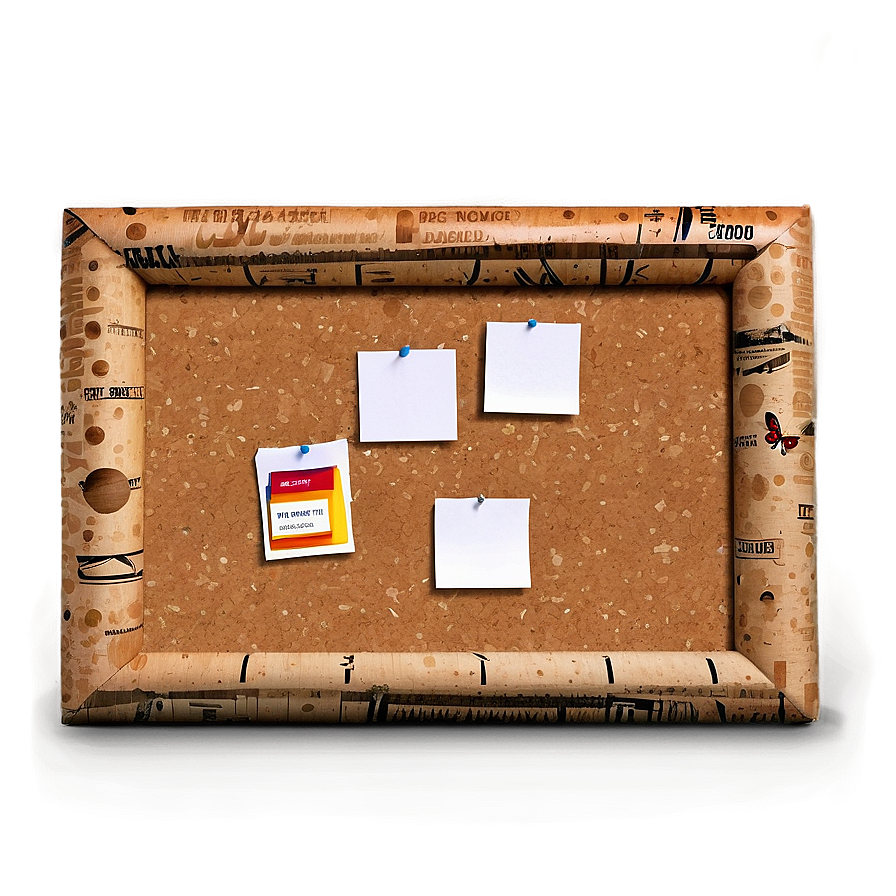 Creative Cork Board Themes Png Yky PNG image