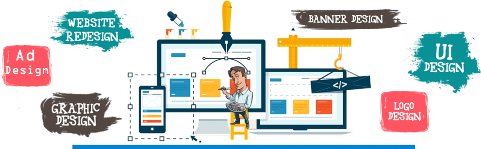 Creative Design Process Illustration PNG image