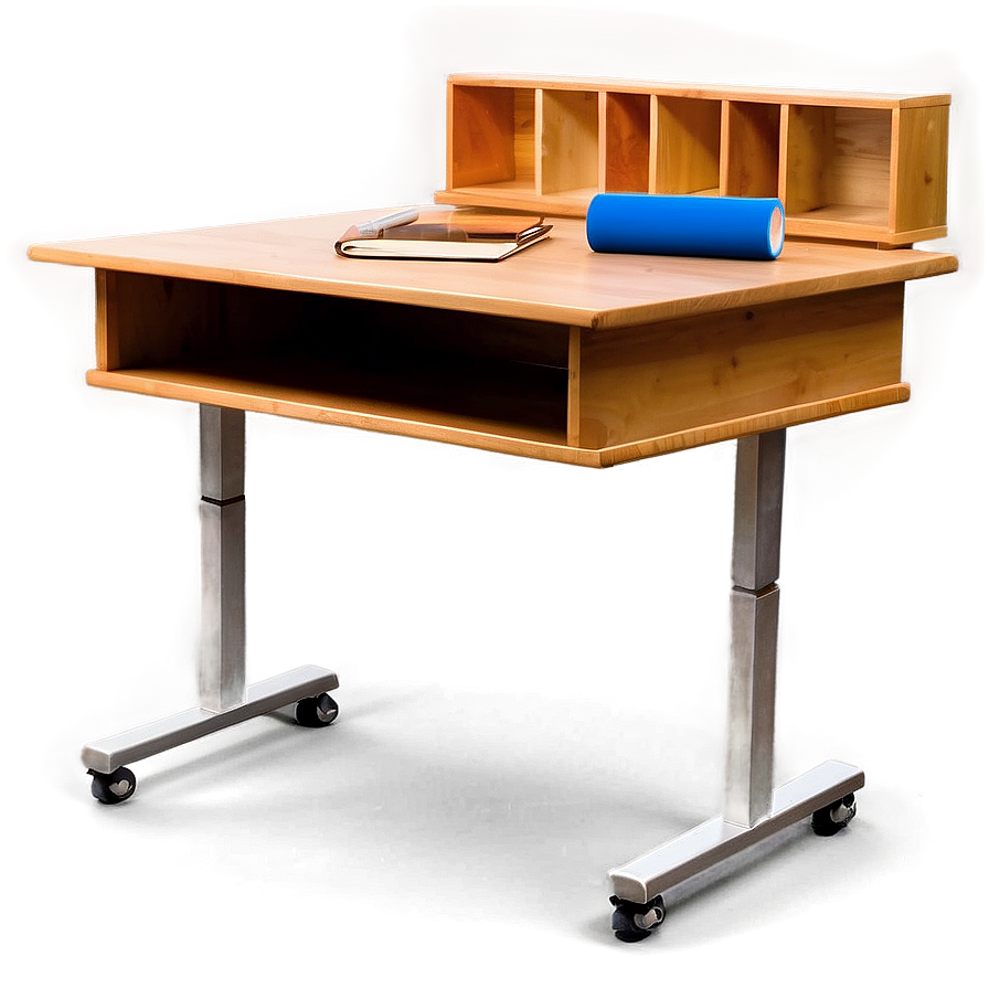 Creative Design Student Desk Png Jjt PNG image