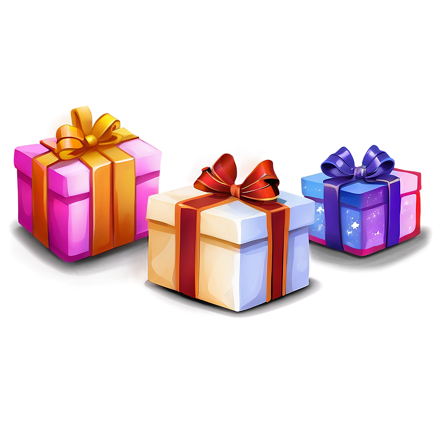 Creative Diy Presents Png 60 PNG image