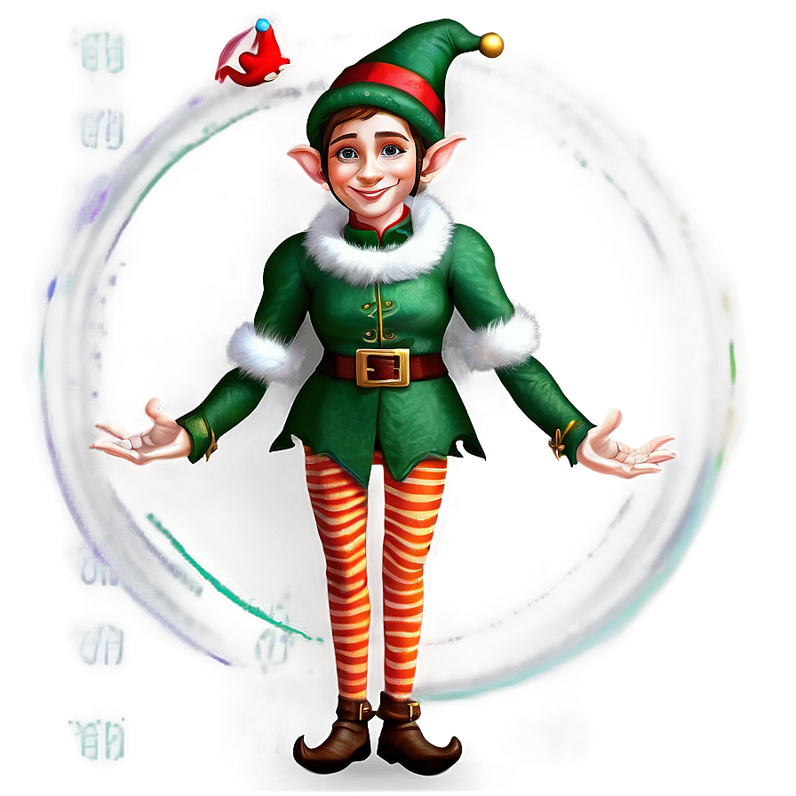 Creative Elf Body Design Png 06282024 PNG image