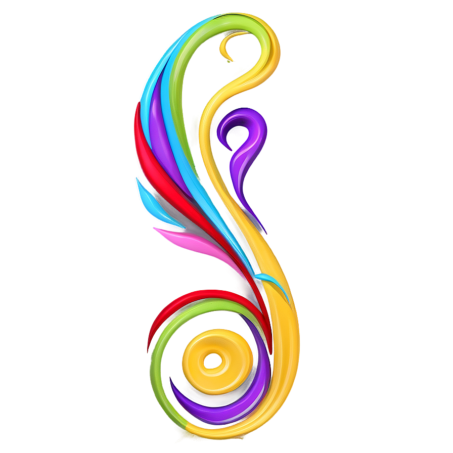 Creative Flourish Decoration Png Ukd79 PNG image