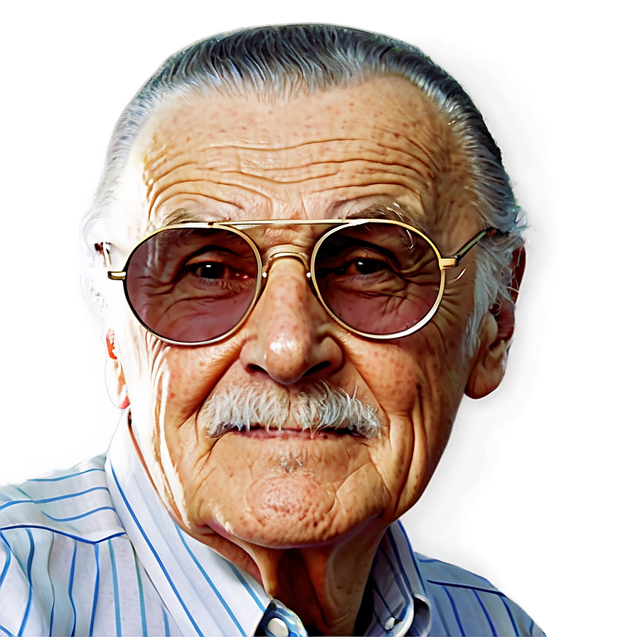 Creative Genius Stan Lee Png 10 PNG image