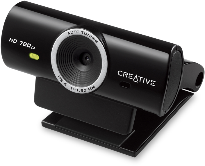 Creative H D720p Webcam PNG image