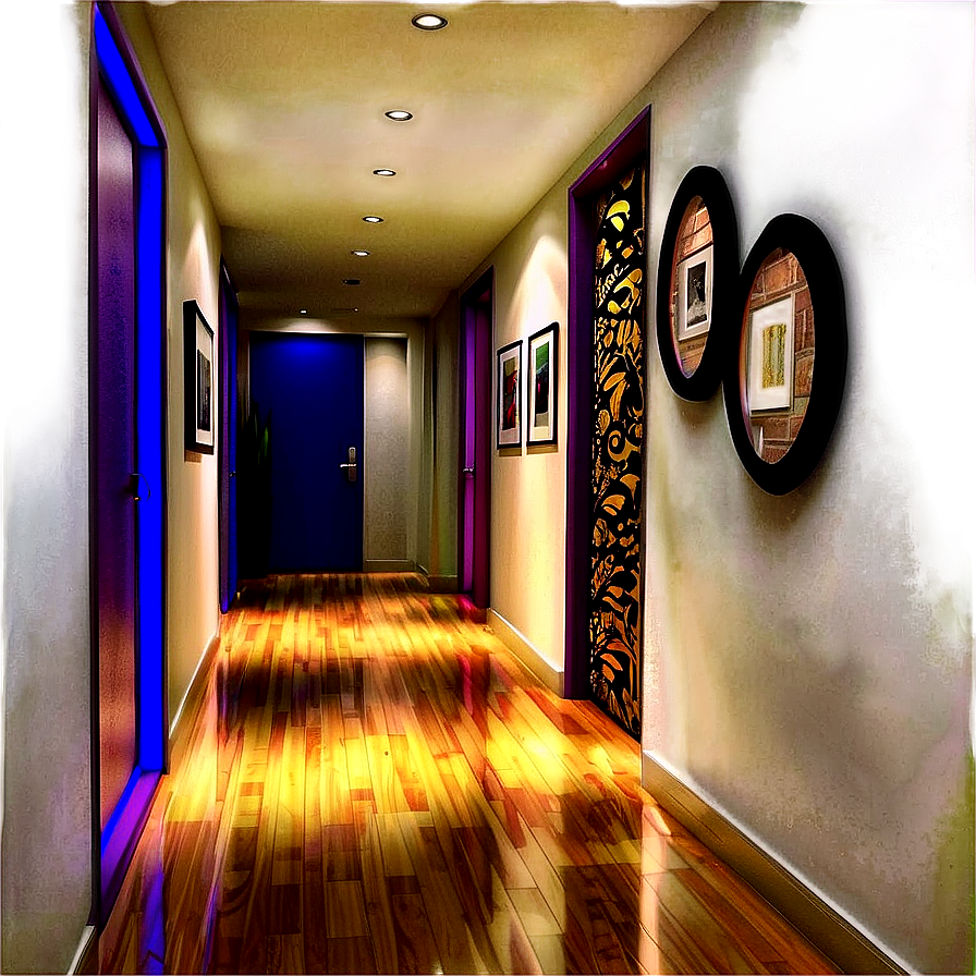 Creative Hallway Nooks Png Lod23 PNG image