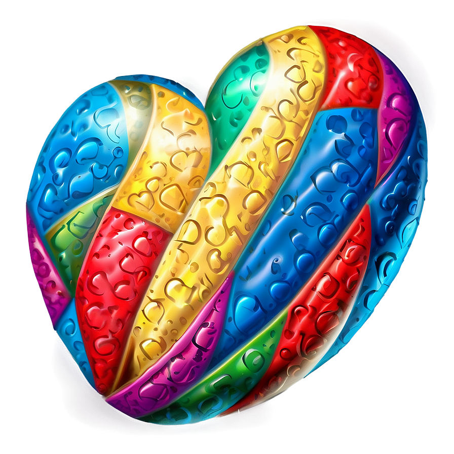 Creative Heart Doodle Png 71 PNG image