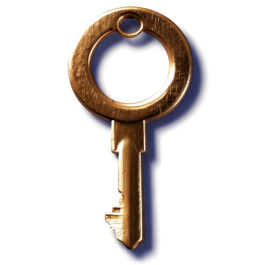 Creative House Key Png 06292024 PNG image